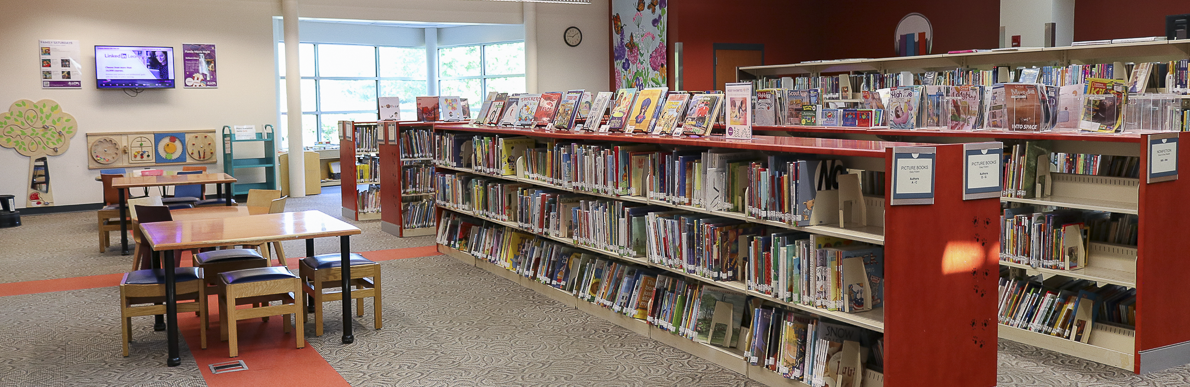 Ashburn children's section